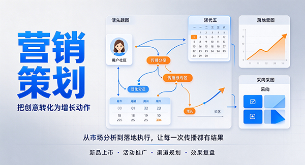 宜州区营销策划